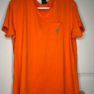 U.S. Polo Assn. Vibrant Orange Tee